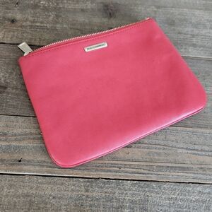 Rebecca Minkoff Fuchsia Leather Clutch